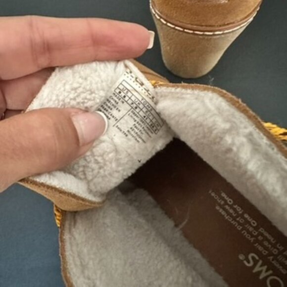 Toms Desert Wedge Booties Size 9.5 - Picture 8 of 9